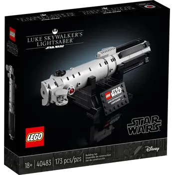 Stavebnice LEGO LEGO Star Wars 40483 Světelný meč Luka Skywalkera