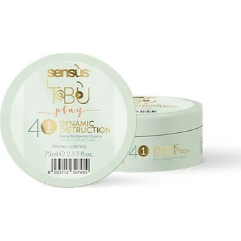 Stylingový přípravek Sensus Tabu 41 Dynamic Distruction – Silně tužící matná pasta 75 ml