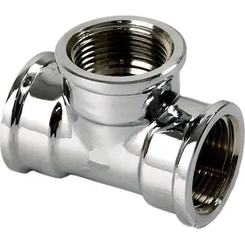 Fitinka Chromovaný T-kus 1/2"