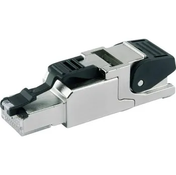 Konektor Telegärtner 100023038, 100023038, RJ45 konektor, RJ45, CAT 6A, piny:8P8C, 1 ks