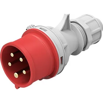 Elektrická zásuvka P150 Vidlice přímá, 5-pólová, 400v/16A, IP44