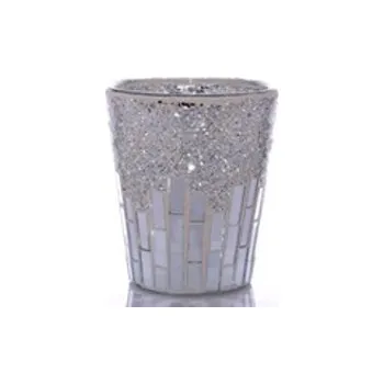 Květináč Květináč dekorat. ACS3682-SI 19x16 cm