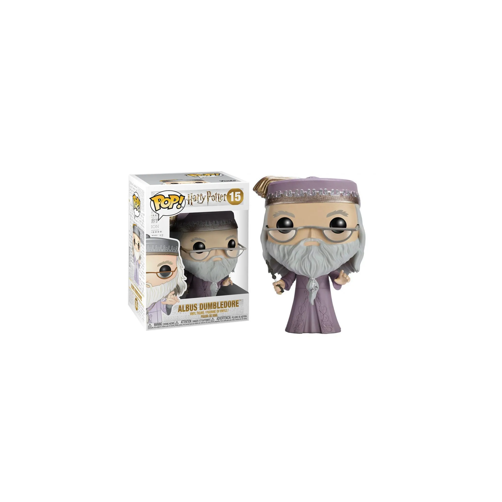 Fotografie 2 - Figurka Funko POP! Harry Potter 15 Albus Dumbledore