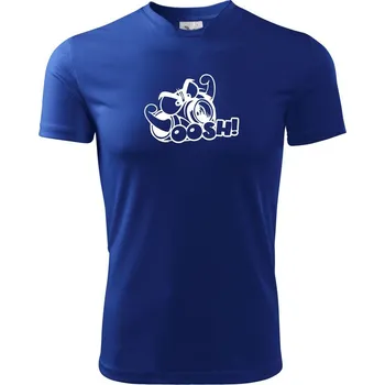 Pánská móda oosh - Pánské triko Fantasy sportovní (dresovina) - 3XL ( Královská modrá )