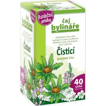 Čaj Apotheke Bylinář Čisticí čaj 40x1,6g