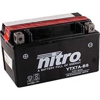 Motobaterie Nitro NTX7A-BS-N