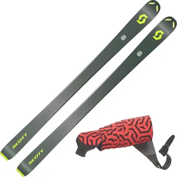 Skialpinistické vybavení Skialpový set - Scott Superguide 95 A version + pásy Scott Velikost: 178