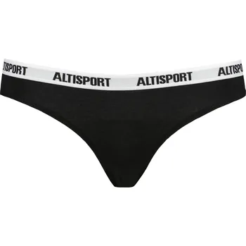 Kalhotky Dámské kalhotky ALTISPORT GERFA LUNX084 černá/bílá 4XL