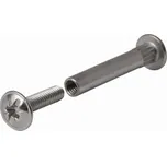 Walteco Spojovací šroub M4x31-44mm, 8 ks