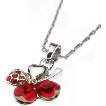 Náhrdelník Náhrdelník čtyřlístek Swarovski Elements L.Siam