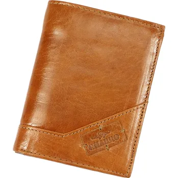 Peněženka Pánská kožená peněženka CHARRO ITALIA 1379 camel
