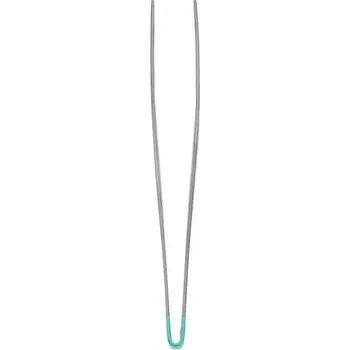 Kosmetická pinzeta Sterilní Pinzeta na úlomky, rovná - 9cm