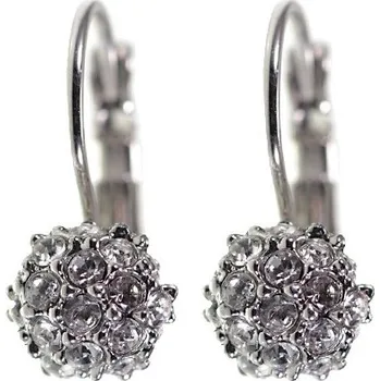 Náušnice Náušnice LINDA Swarovski Crystal Rhodium