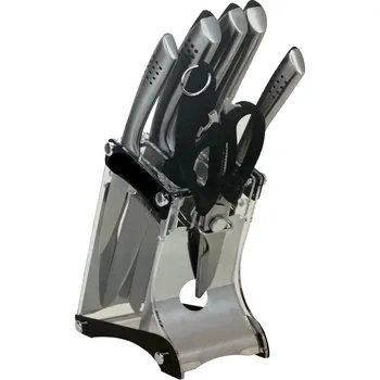Kuchyňský nůž Sada kuchyňských nožů ve stojanu Fen Jin