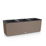 LECHUZA Trio Cottage 30 písková hnědá