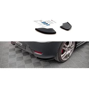 Tuning Splittery zadní boční Seat Ibiza Cupra Mk3 carbon look