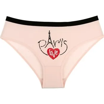 Podprsenka Dívčí bavlněné kalhotky Paris - Vienetta Secret