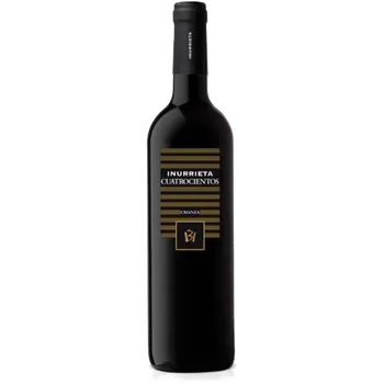 Inurrieta Cuatrocientos 2019 Tinto, 0,75l, 14,5% alc.