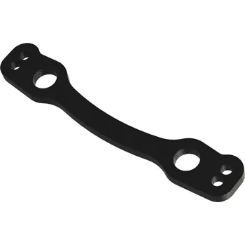 RC vybavení 1:7 Arrma Firearm 6S BLX 4WD: Deska řízení hliníková (černá)