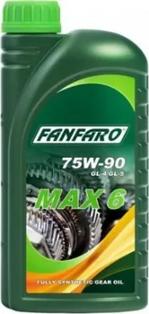 Motorový olej Fanfaro Max 6 75W-90 1 l