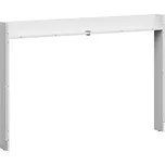 TETRIX POL/LOZ/140 multimediální police, bílý lesk