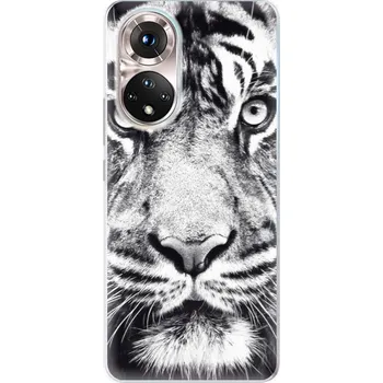 Pouzdro na mobilní telefon Odolné silikonové pouzdro iSaprio - Tiger Face - Honor 50
