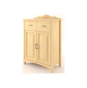 Komoda Komoda Castello Borovice povrchová úprava so -drew Přírodní ekologický lak rozměr so-drew 80x104,5/118,5x42