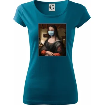 Dámské tričko Corona Lisa - Dámské triko Pure - XL ( Petrolejová )