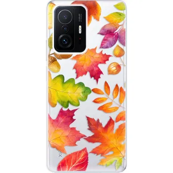 Pouzdro na mobilní telefon Odolné silikonové pouzdro iSaprio - Autumn Leaves 01 - Xiaomi 11T / 11T Pro