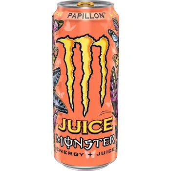Energetický nápoj Monster Energy 473 ml Papillon