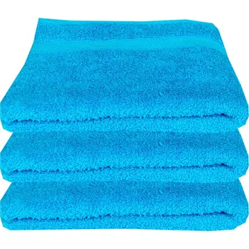 Ručník Froté ručník 50x100 Jednobarevný Tyrkysová