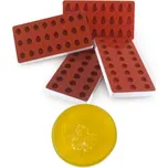 Forma silikonová na želatinu (bonbon) 3x8 tvarů/forma