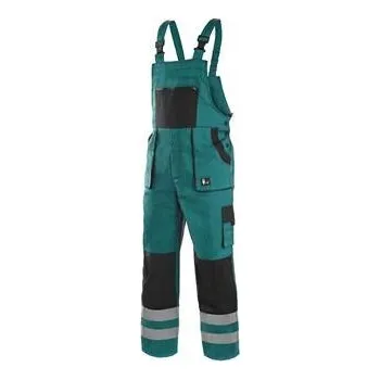 montérky Zahradníky CXS LUXY BRIGHT, pánské, zeleno-černé, vel. 62