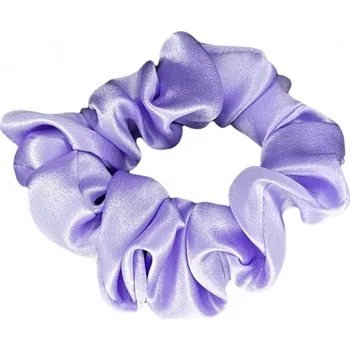 Hedvábná gumička na vlasy classic 100% hedvábí levandulová