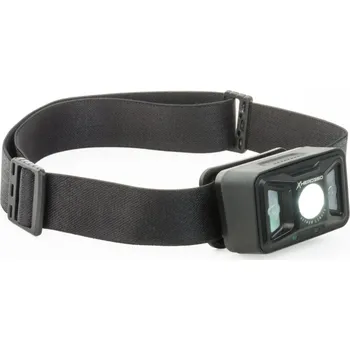 Čelovka Author X-Head Silicone USB černá