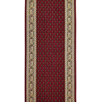 Koberec Protiskluzový běhoun na míru Inca 11, šíře 100 cm, červená, chodba / předsíň, Associated Weavers - 1 rok na vrácení + DOPRAVA ZDARMA k Vám i zpět