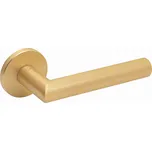 Infinity Line Ronda FIT KRD O M G00 zlatá mat - rozetové kování chrom KWU O 700