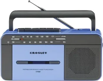 Radiomagnetofon Crosley Cassette Player CT102