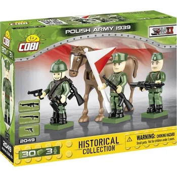 COBI World War II 2049 Polská armáda 1939 Stavebnice COBI COBI World War II 2049 Polská armáda 1939
