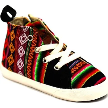 Dívčí tenisky Inkkas Black Spectrum Kids