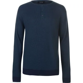 Pánský svetr Firetrap pánský svetr společenský Velikost: S