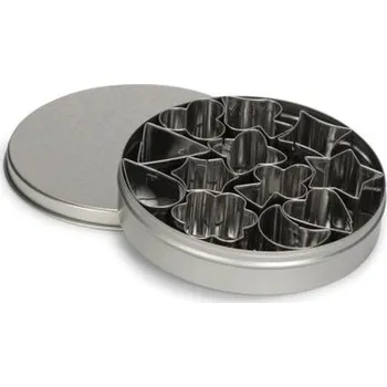 Vykrajovátko Vykrajovátka sada 12ks v dóze (různé tvary) tvar: 3, v.2cm