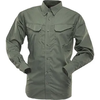 Pánská košile TRU-SPEC® Košile TRU-SPEC® 24-7 FIELD dlouhý rukáv rip-stop zelená