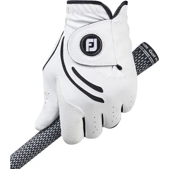 Pánské tričko FootJoy GT Xtreme 19, Pravá S, White, pánské