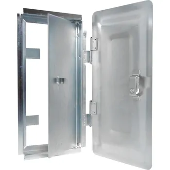 Komínová dvířka Euro Nářadí Komínová dvířka 155 x 315 mm pozinkovaná