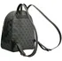 Městský batoh Guess Vikky 4G Logo Backpack Coal/Black