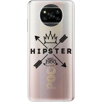 Pouzdro na mobilní telefon Odolné silikonové pouzdro iSaprio - Hipster Style 02 - Xiaomi Poco X3 Pro / X3 NFC