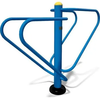 Outdoor posilovací stroj dvojitá bradla InterAtletika SL 105