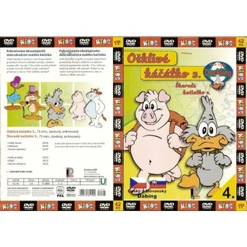 DVD film Ošklivé káčátko 3. DVD