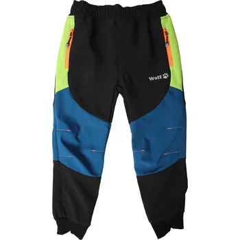 Chlapecké kalhoty Chlapecké softshellové kalhoty černé WOLF B2283 Velikost: 92